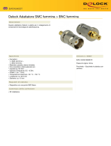 DeLOCK 65857 Scheda dati