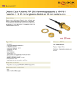 DeLOCK 88746 Scheda dati