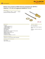 DeLOCK 88816 Scheda dati