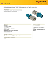 DeLOCK 88933 Scheda dati