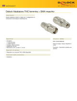 DeLOCK 89484 Scheda dati