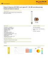 DeLOCK 89634 Scheda dati