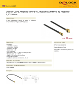 DeLOCK 89647 Scheda dati