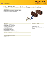 DeLOCK 89690 Scheda dati