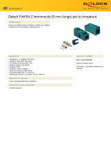 DeLOCK 89695 Scheda dati