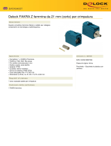 DeLOCK 89709 Scheda dati