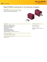 DeLOCK 89710 Scheda dati