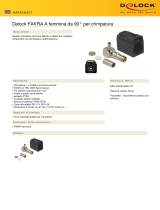 DeLOCK 89713 Scheda dati