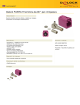 DeLOCK 89720 Scheda dati