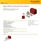 DeLOCK 89724 Scheda dati