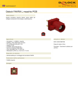 DeLOCK 89738 Scheda dati