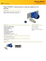 DeLOCK 89818 Scheda dati