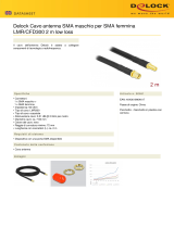 DeLOCK 90461 Scheda dati