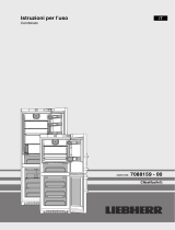 Liebherr CNef 5745 Comfort Istruzioni per l'uso