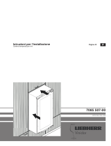 Liebherr EWTDF 3553 Assembly And Installation Instructions