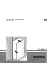 Liebherr EWTgw 3583 VINIDOR Assembly And Installation Instructions