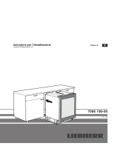Liebherr UWTgb 1682 Assembly And Installation Instructions