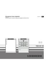 Liebherr MKUv 1610 Istruzioni per l'uso