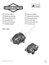 Simplicity OPERATOR'S MANUAL-ENG, MDL 140000 Manuale utente
