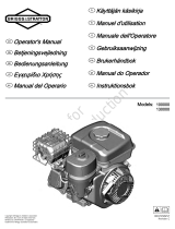 Simplicity ENGINE, MODEL 100000 130000, CR UTILITY Manuale utente