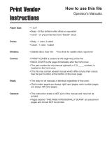 Simplicity REGENT SERIES (MANUAL PTO, K46/K51) Manuale utente
