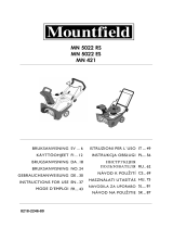 Simplicity MOUNTFIELD (STIGA) SINGLE STAGE SNOWTHROWER Manuale utente