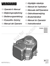 Simplicity OPERATOR'S MANUAL -ENG, MDL 290000 300000 350000 380000 Manuale utente