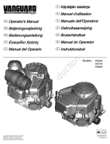 Simplicity ENGINE, MODELS 490000 49E700 49E900, VANGUARD Manuale utente
