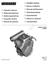 Simplicity ENGINE, MODELS 61E400 61G400 Manuale utente
