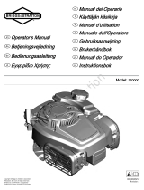 Simplicity ENGINE, MODEL 120000 Manuale utente