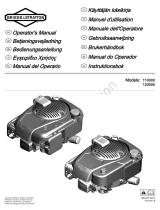 Simplicity ENGINE, MODEL 110000 120000, PROFESSIONAL SERIES Manuale utente