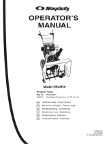 Simplicity 1695515 Manuale utente