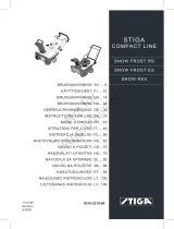 Simplicity STIGA FROST AND REX, SINGLE STAGE SNOWTHROWER Manuale utente