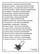 Simplicity SINGLE STAGE SNOWTHROWER Manuale utente