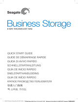 Seagate Business Storage 8-Bay Rackmount NAS Guida Rapida