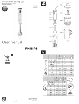 Philips HR1626/00 Manuale del proprietario
