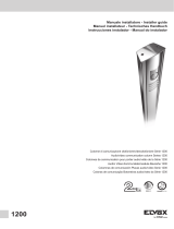 Vimar 1200 series Installer's Manual