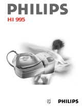 Philips hi 995 Manuale del proprietario