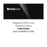 Brickcom CB-302AP Easy Installation Manual