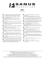 Sanus Systems HF1 Manuale utente