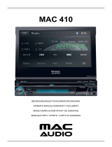 MAC Audio 410 Manuale utente