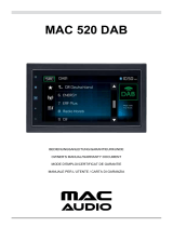 MAC Audio 520 DAB Manuale utente