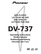 Pioneer DV-737 Manuale del proprietario