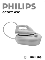Philips gc 6006 provapor Manuale del proprietario