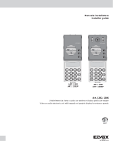 Elvox 1282/P Installer's Manual