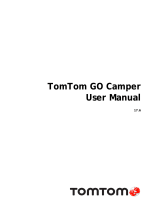 TomTom GO CAMPER Manuale utente