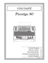 Viscount Prestige 80 Quick Manual