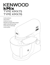 Kenwood KMX750CR Manuale del proprietario