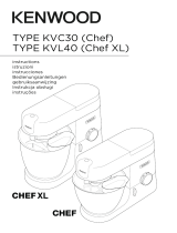 Kenwood KVL4100W Manuale del proprietario