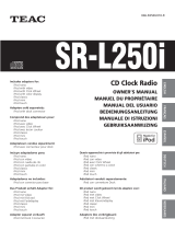 TEAC SR-L250I-W Manuale del proprietario
